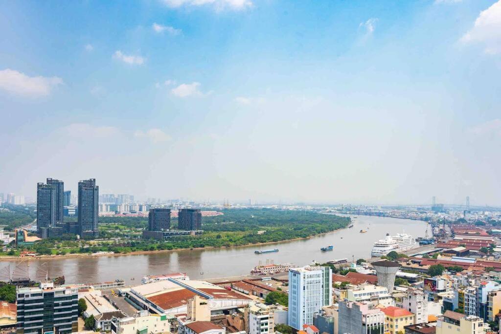 3br Amazing River View The Tresor Hana Apartment *