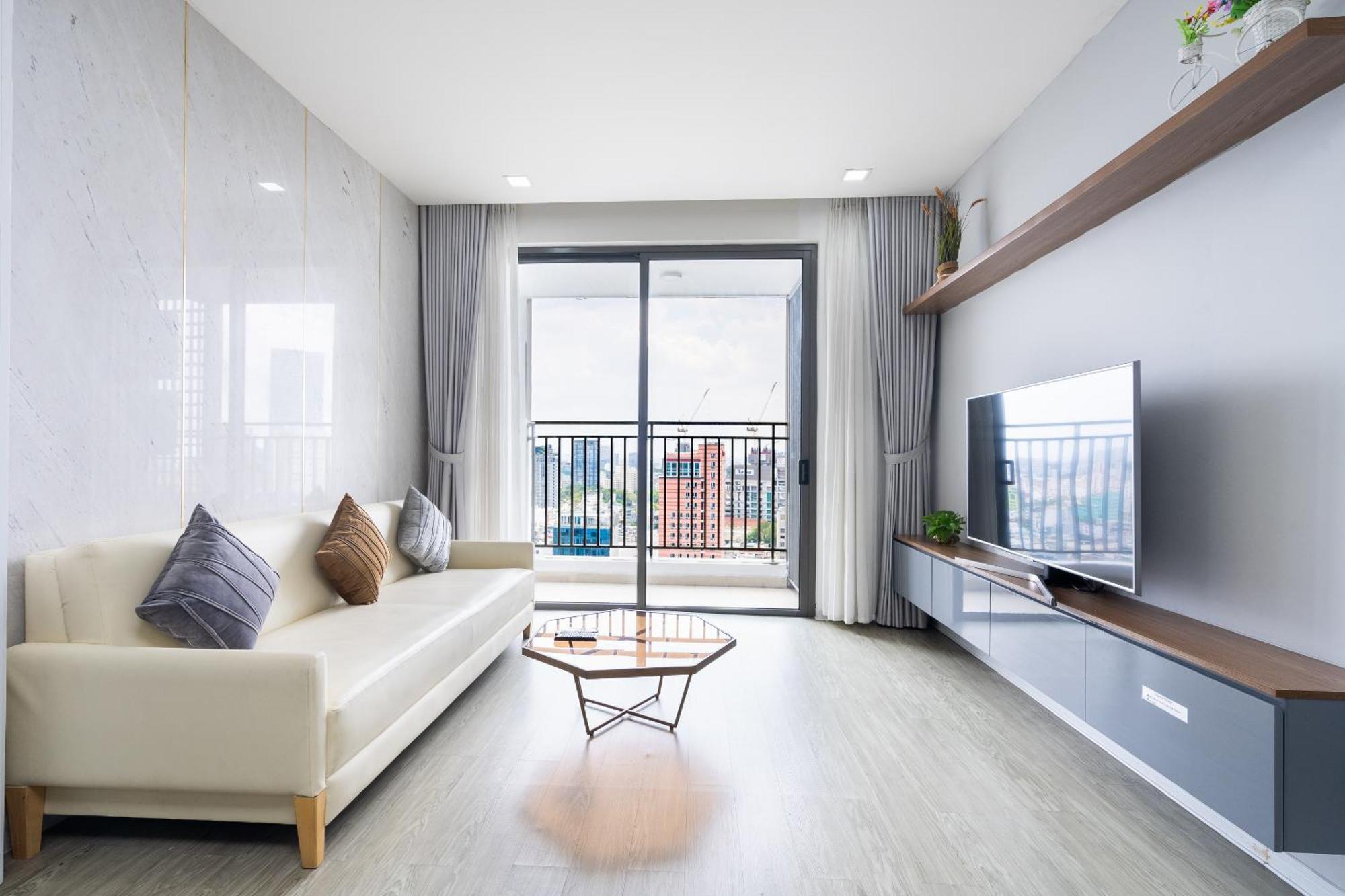3br Amazing River View The Tresor Hana Apartment *