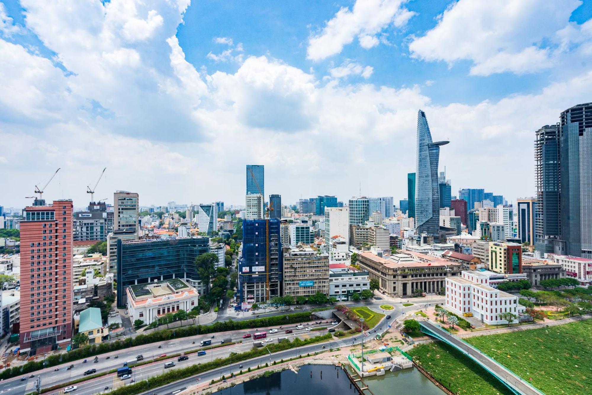 3br Amazing River View The Tresor Hana Apartment *