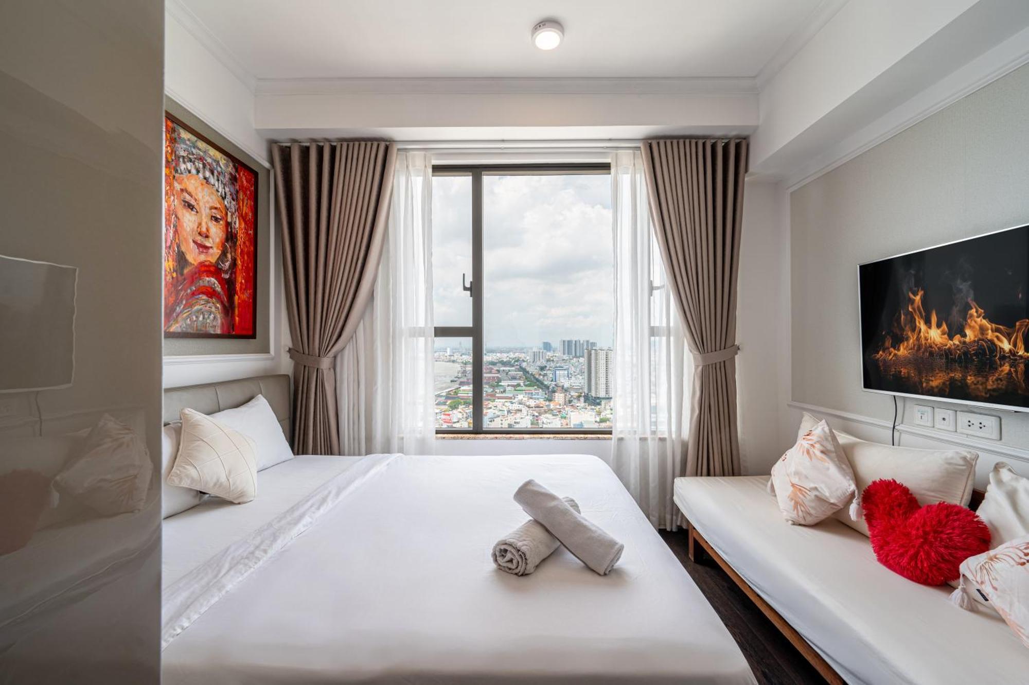 3br Amazing River View The Tresor Hana * Ho Chi Minh City
