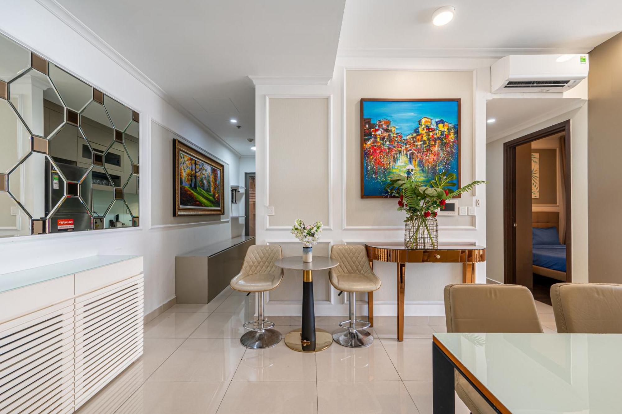 3br Amazing River View The Tresor Hana Apartment *