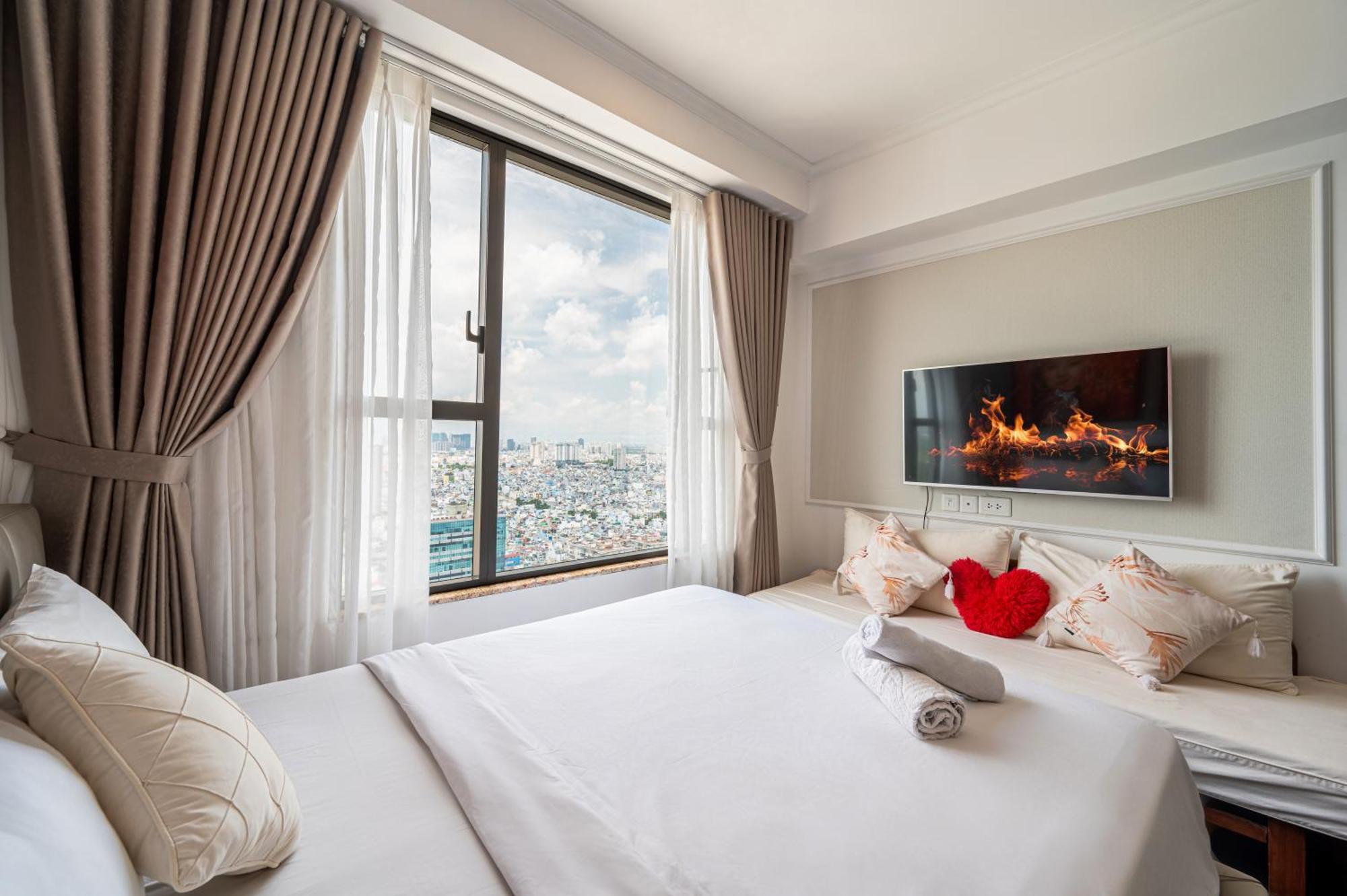 3br Amazing River View The Tresor Hana Apartment Ho Chi Minh City