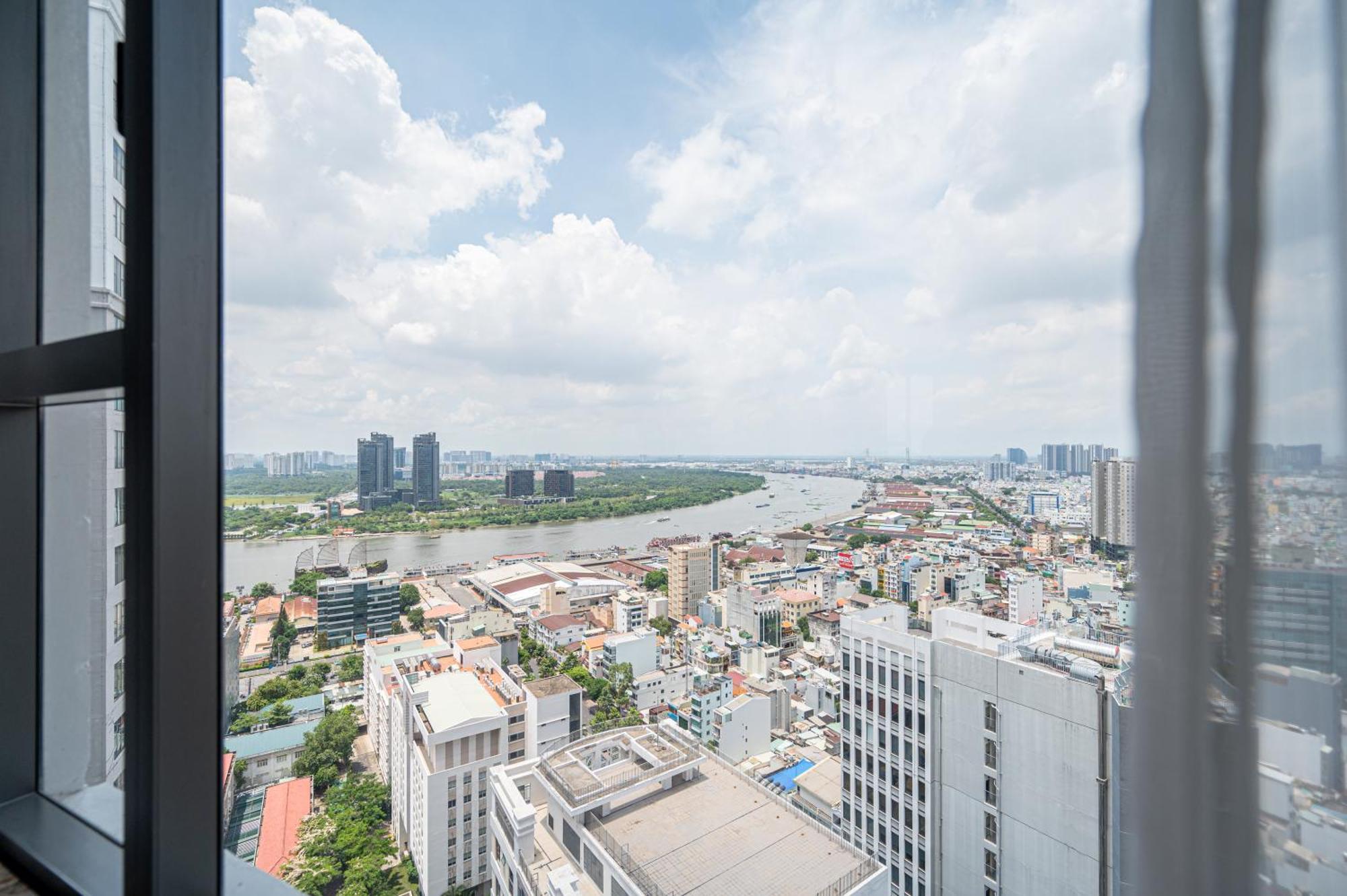 Apartment 3br Amazing River View The Tresor Hana Ho Chi Minh City